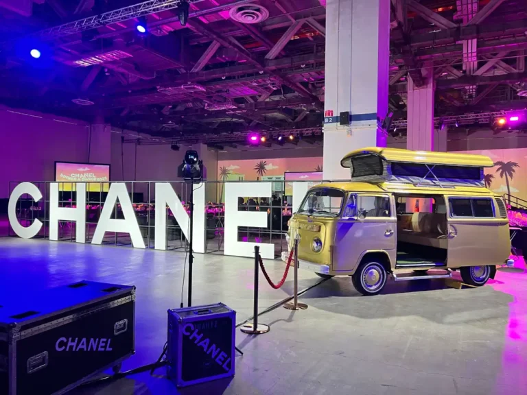 Vintage VW Kombi Type 2 microbus showing its classic heritage bodywork